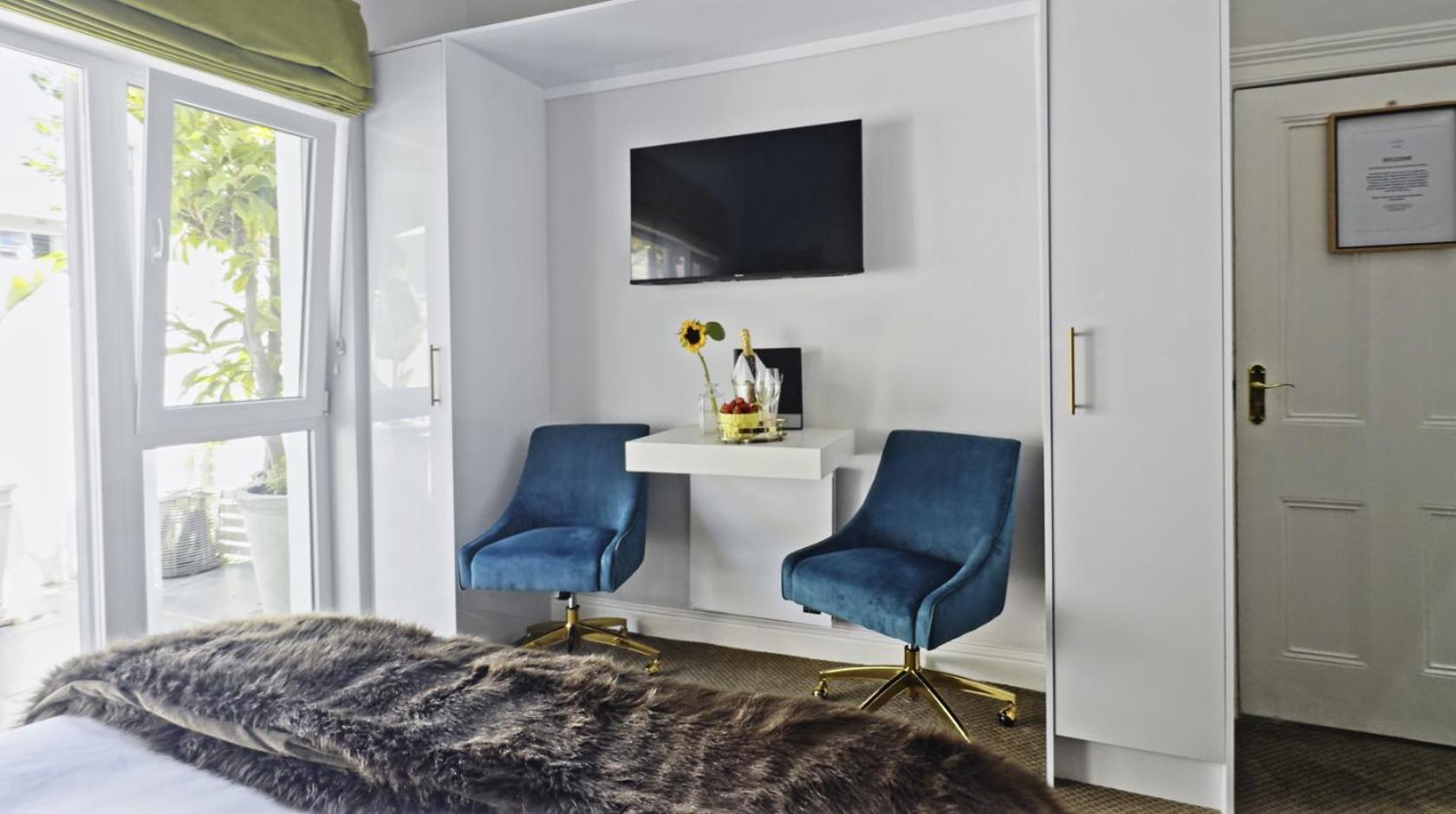 The Villa Rosa Hotel & Self-Catering Apartments Кейптаун Екстериор снимка
