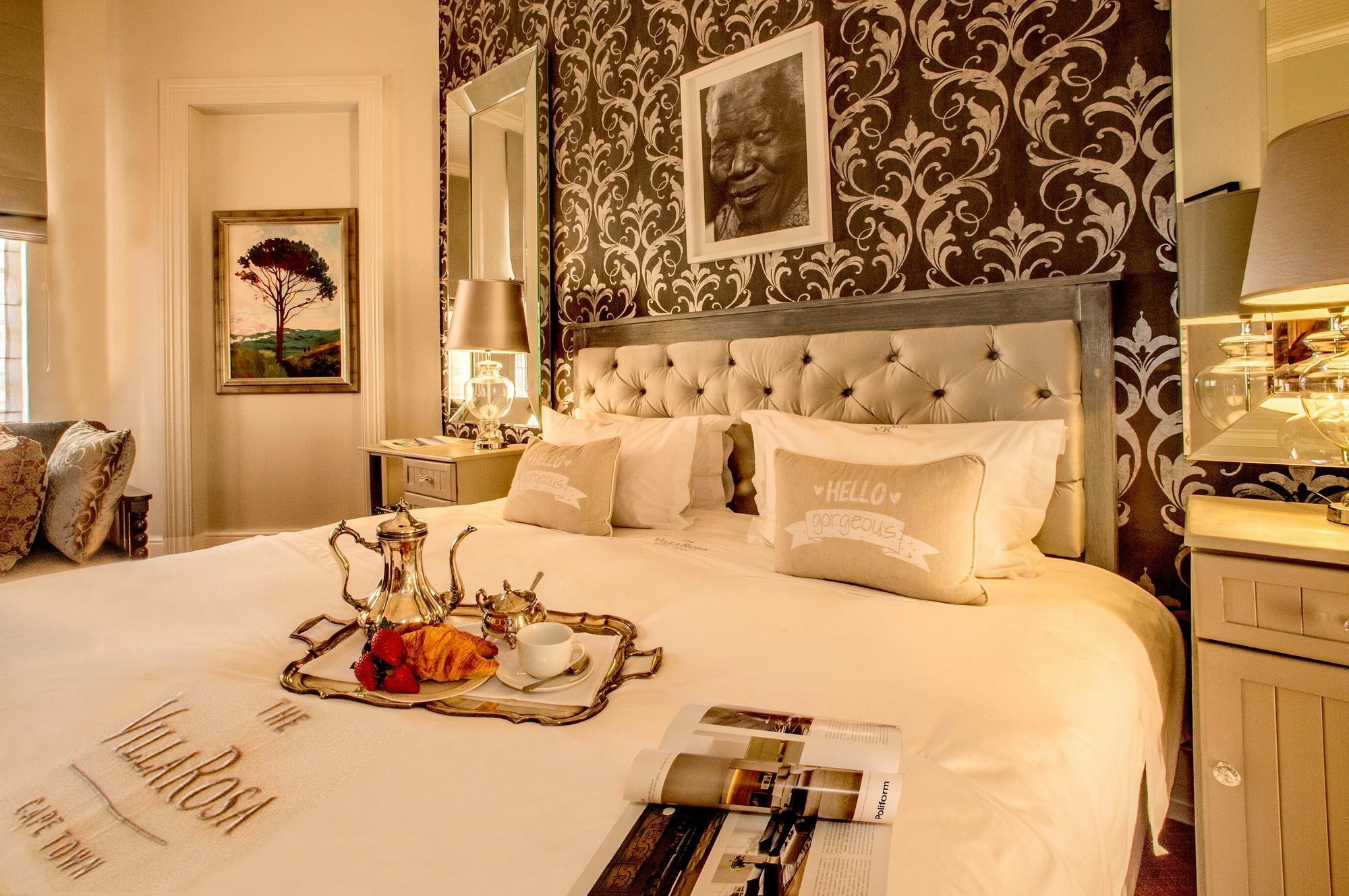 The Villa Rosa Hotel & Self-Catering Apartments Кейптаун Екстериор снимка