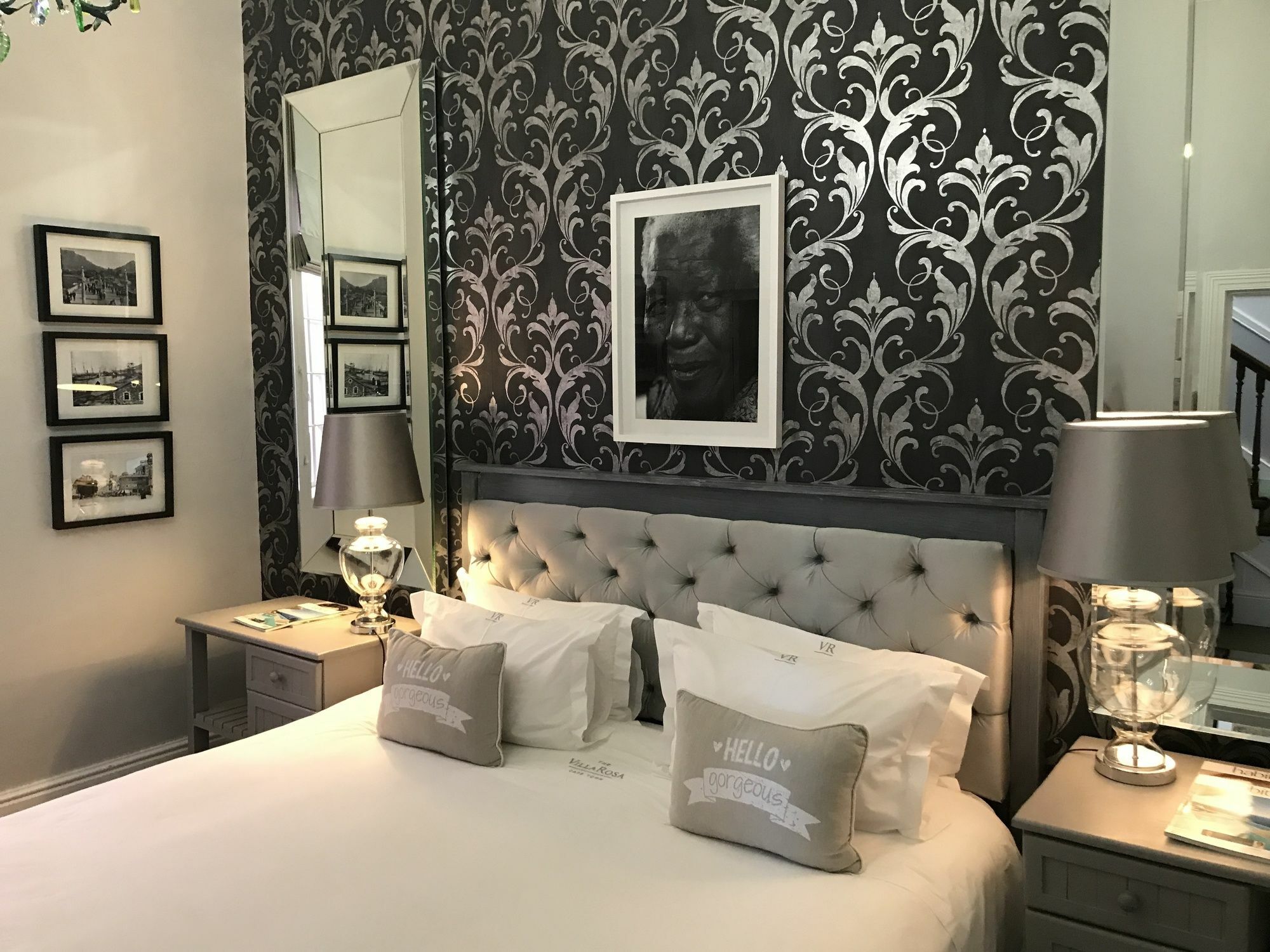The Villa Rosa Hotel & Self-Catering Apartments Кейптаун Екстериор снимка