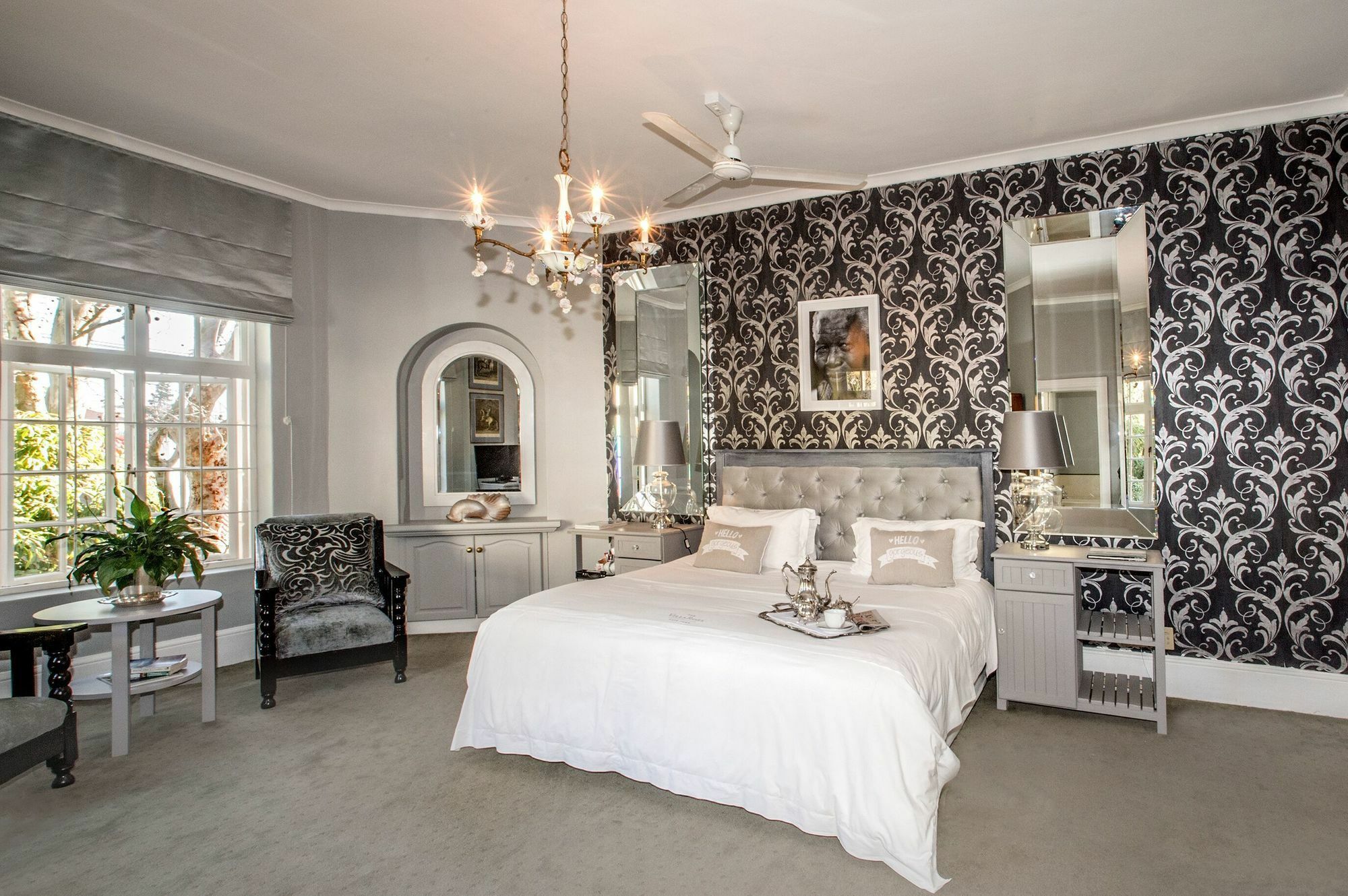 The Villa Rosa Hotel & Self-Catering Apartments Кейптаун Екстериор снимка
